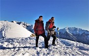 Sulle nevi delle panoramiche TORCOLA VAGA-SOLIVA da Piazzatorre-Rif.Gremei l�?8 gennaio 2021 - FOTOGALLERY